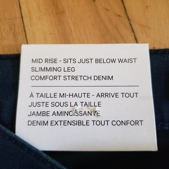 Joe Fresh NWT Dark Wash Jegging - 26 - Picture 6 of 11